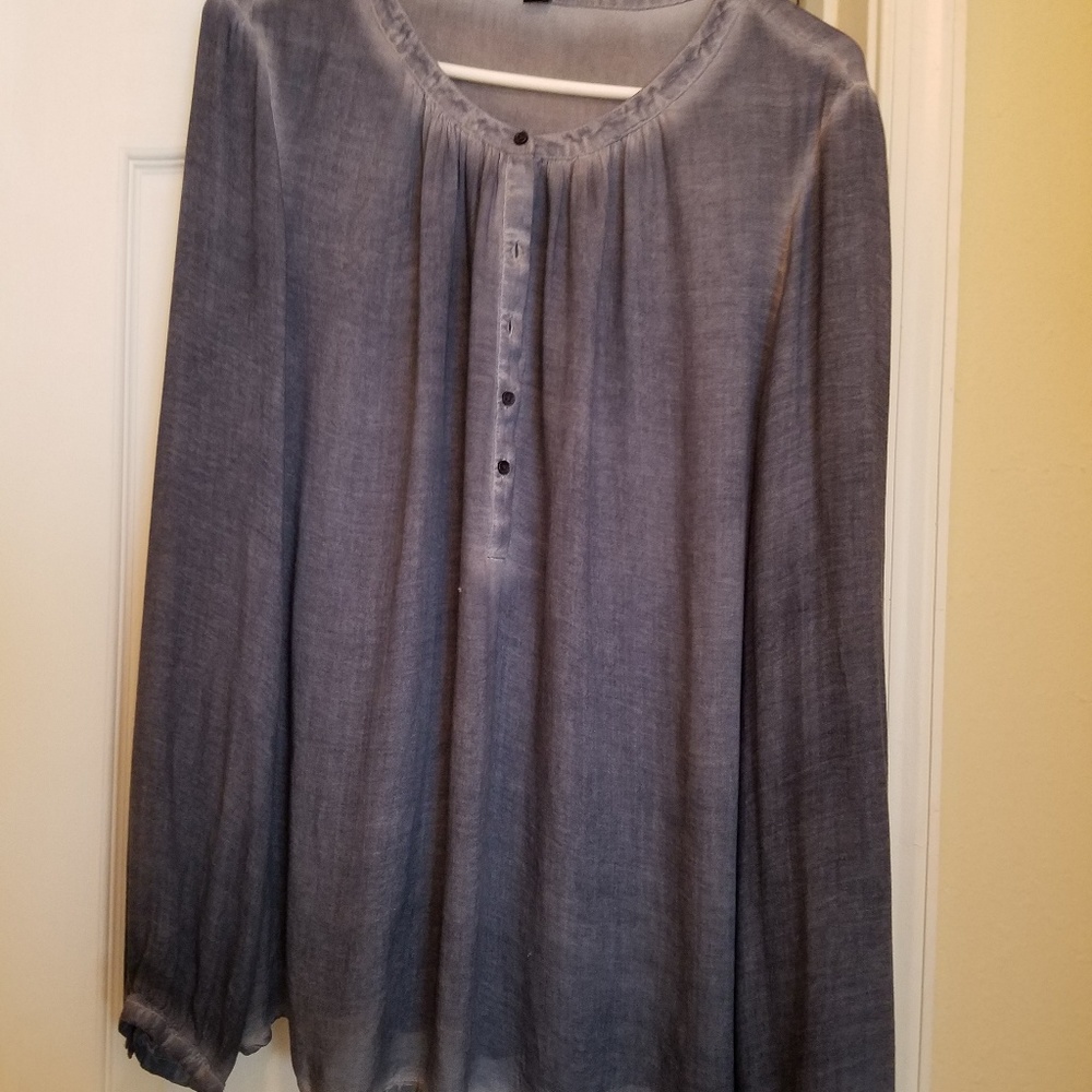 Blue blouse